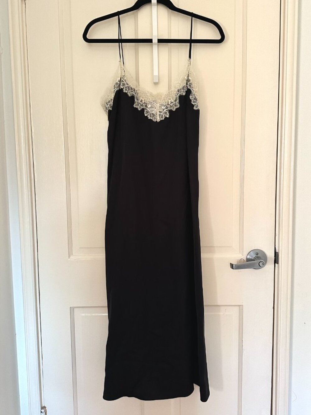 & OTHER STORIES | Satin Slip Midi Dress (size 8) - Picture 4 of 4